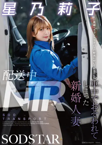 配送中NTR 既婚ベテランドライバーの配送に付いて回るうち車中でおそわれてしまった新婚人妻 星乃莉子