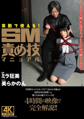 実戦で使える！SM責め技マニュアル