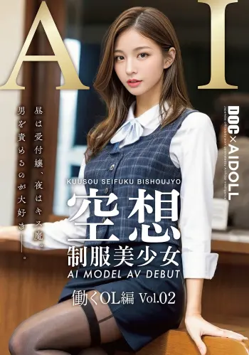 空想制服美少女 AI MODEL AV DEBUT 働くOL編 Vol.02